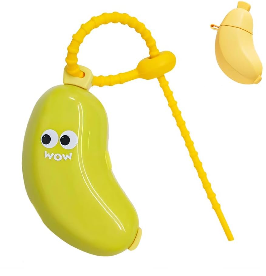 Bananatooth™ Portable Toothbrush Case